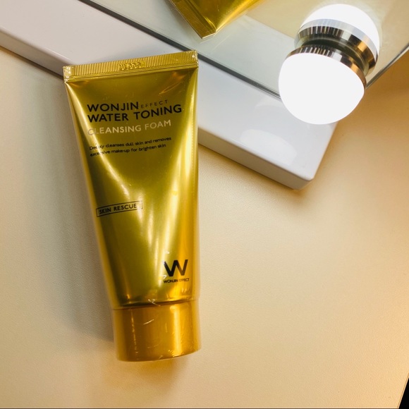 Wonjin Effect Water Toning Cleansing Foam - Picture 4 of 4